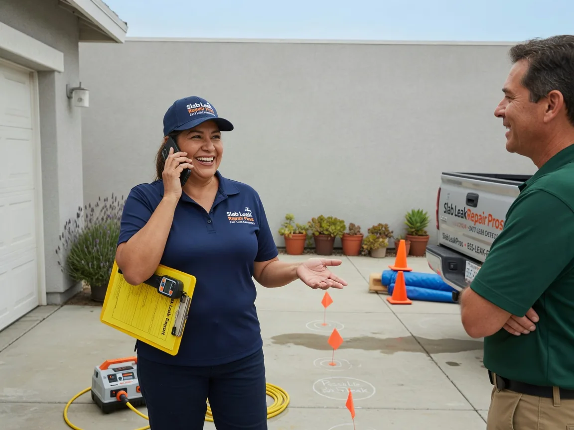 Slab Leak Repair Pomeroy, PA FAQs